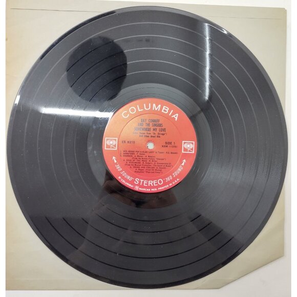 Somewhere My Love And Other Great Hits by Ray Conniff And The Singers - Picture 7 of 8